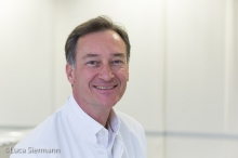 Vorsitzender des Vereins und Belegarzt Dr. med. Jürgen Kübler