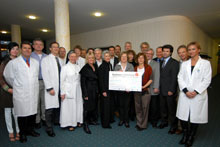 Ärzteteam von Sankt Elisabeth