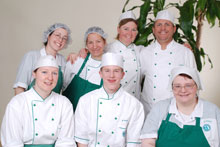 Team der Zentralk�che Klinik Sankt Elisabeth