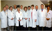 �rzteteam der Geburtshilfe