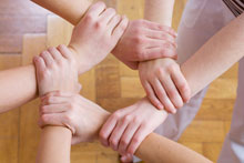 Hebammen, ein starker Zusammenhalt